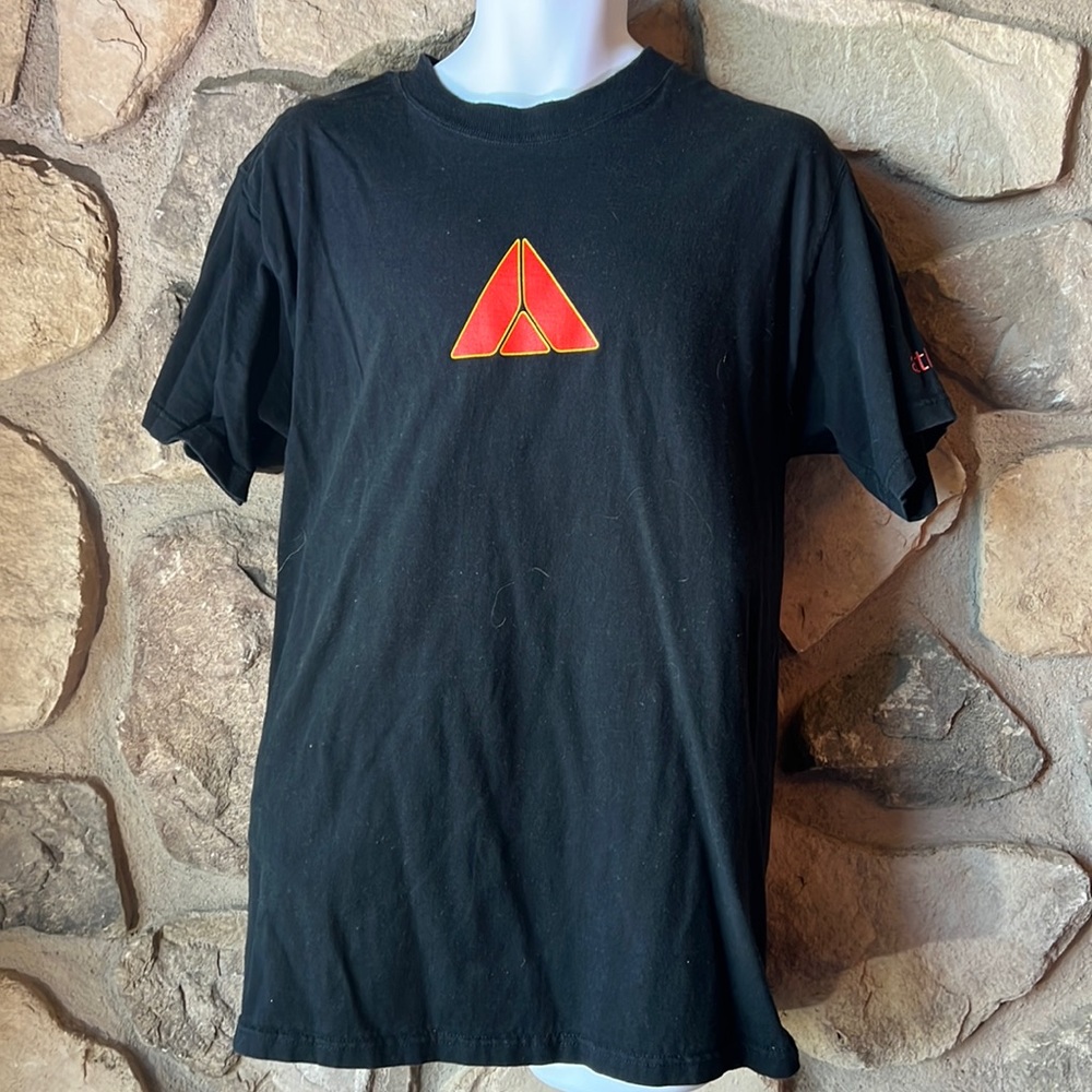 Atlantis snowboards vintage skater t shirt